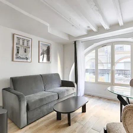 Appartamento De Charme Au Coeur Du Sentier I Parigi